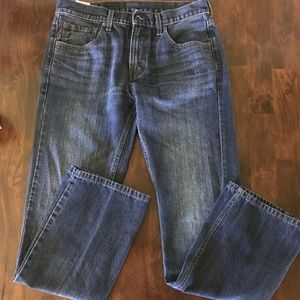 Men Levi jeans good condition 527  size 33 x 34